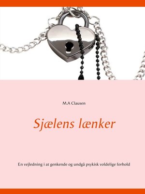 cover image of Sjælens lænker